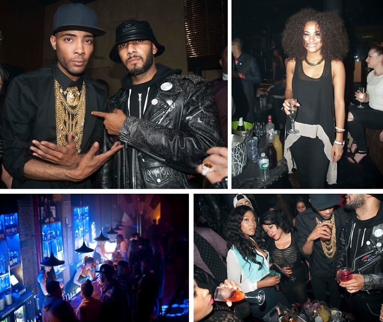 Inside Andre King's Birthday Bash At Haus