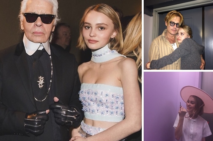 Daily Style Phile: The Mysterious Lily-Rose Depp Goes Public