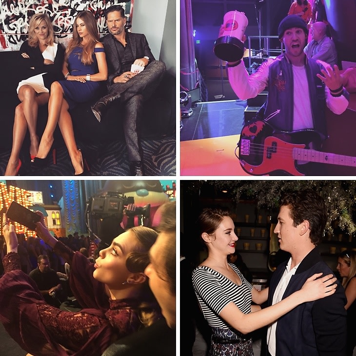 Instagram Round Up: Celebrity Snaps From The 2015 MTV Movie Awards
