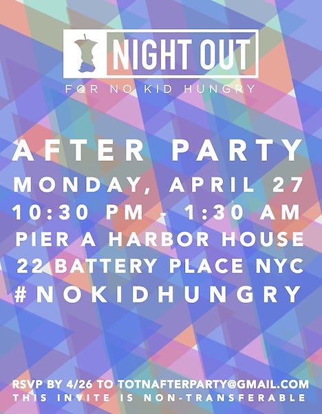 Night Out for No Kid Hungry