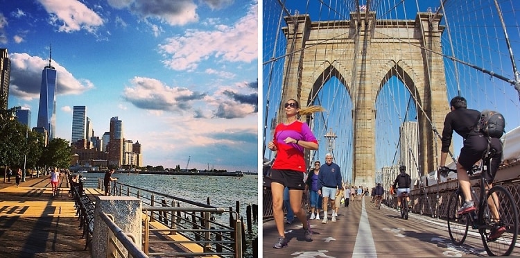 NYC's Most Scenic Running Trails To Break A Sweat This Spring