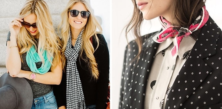 10 Lightweight Scarves Perfect For Accessorizing This Spring