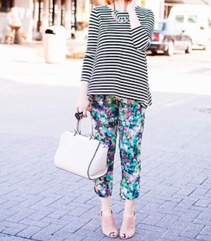 Florals and Stripes