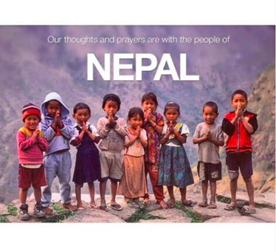 Pray For Nepal