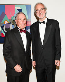 Michael Bloomberg, Renzo Piano