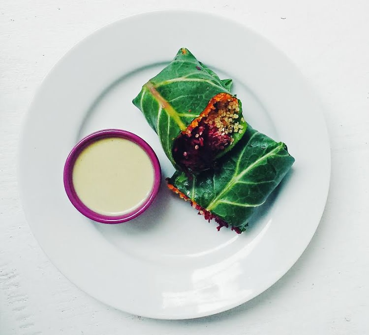 Collard Wrap