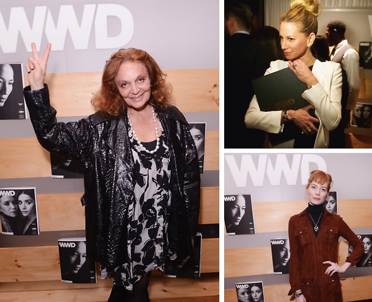 Fashion's Biggest Names Toast To The Relaunch Of WWD