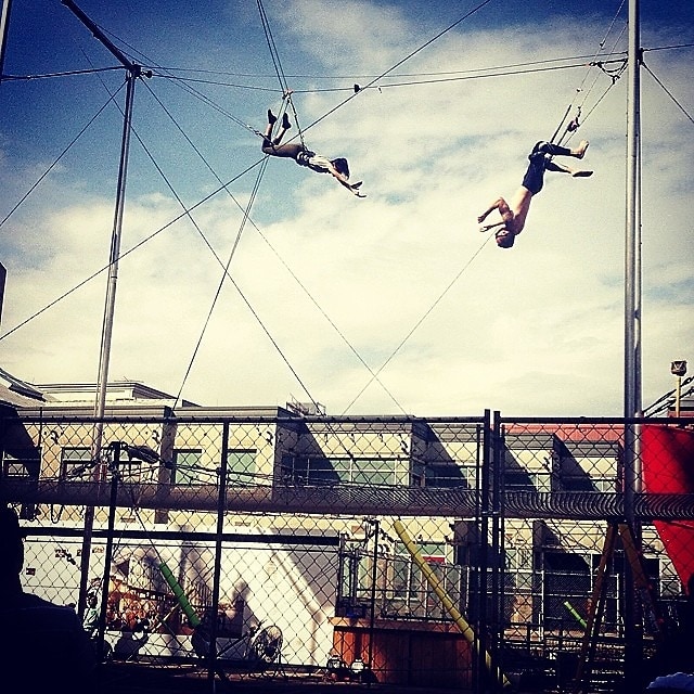 Trapeze School