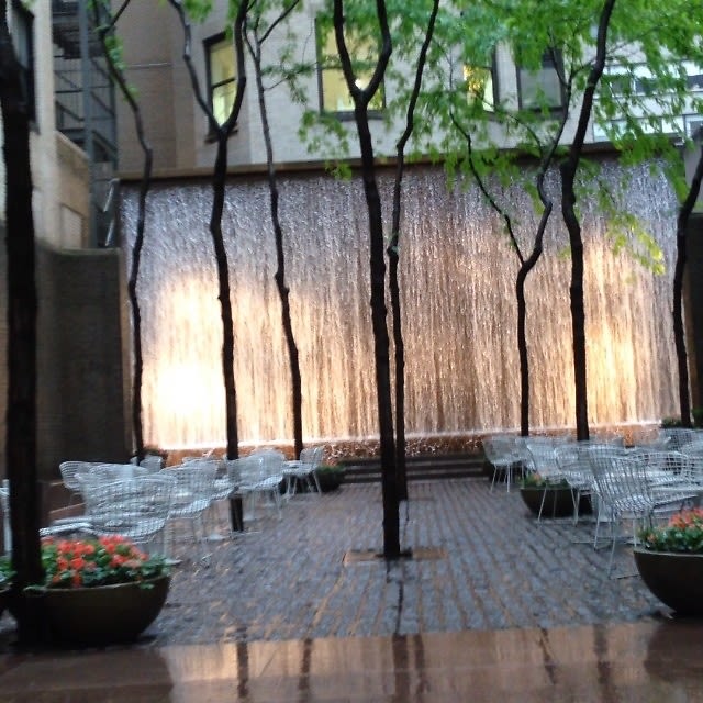 Midtown Waterfall