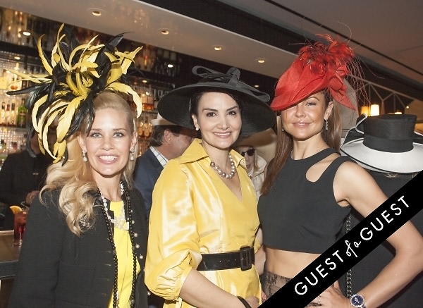 Michelle-Marie Heinemann's 6th Annual Bellini & Bloody Mary Hat Party