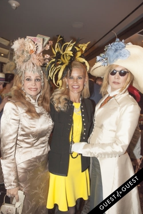 Michelle-Marie Heinemann's 6th Annual Bellini & Bloody Mary Hat Party