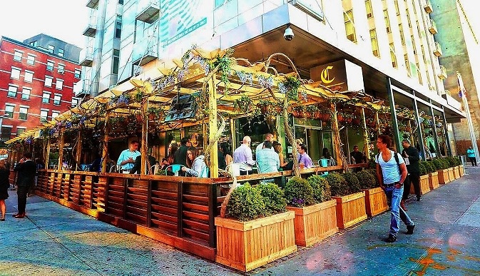 The Best Outdoor Spots To Day-Drink In NYC