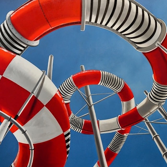 Eric Zener, "Twists & Turns"