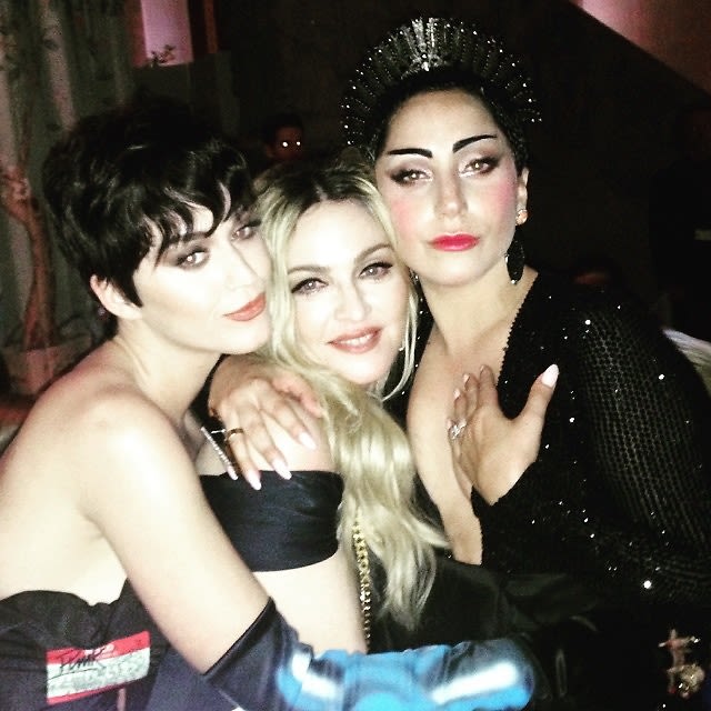 Katy Perry, Lady Gaga, Madonna