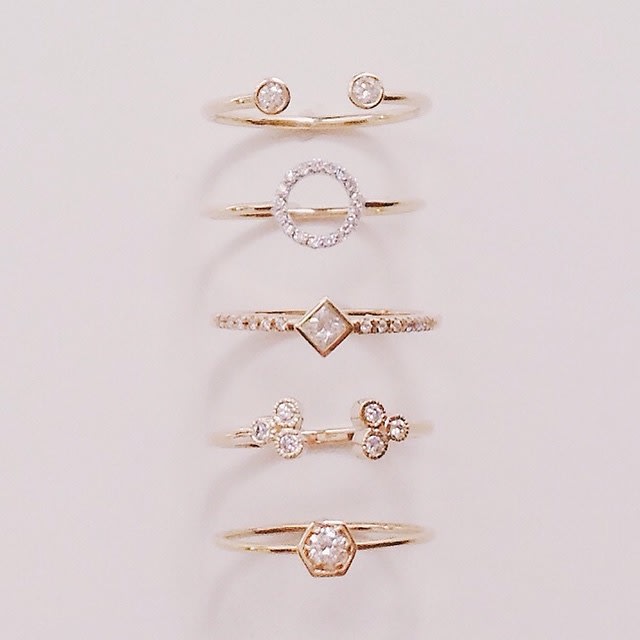 Vale Jewelry stackable rings