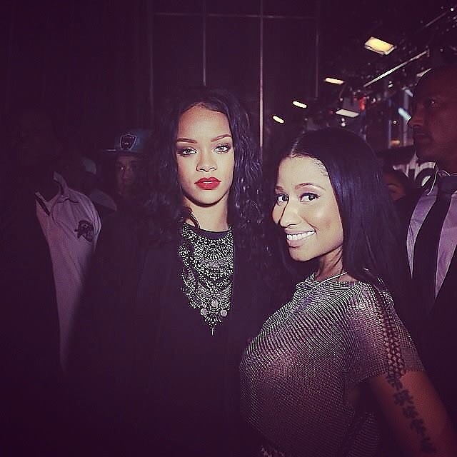 Rihanna, Nicki Minaj