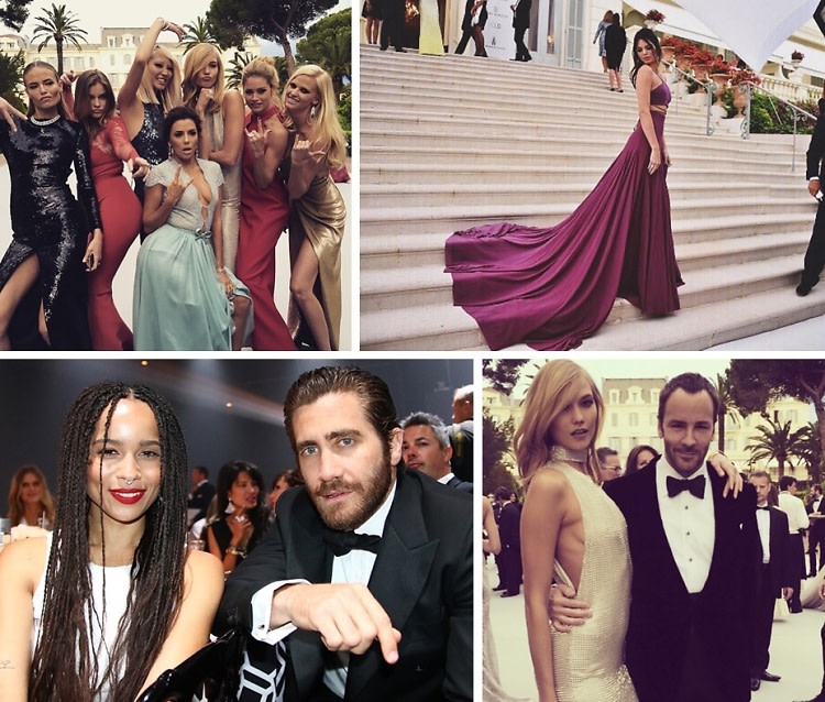 Cannes Instagram Round Up: Inside amfAR's 22nd Cinema Against AIDS Gala 
