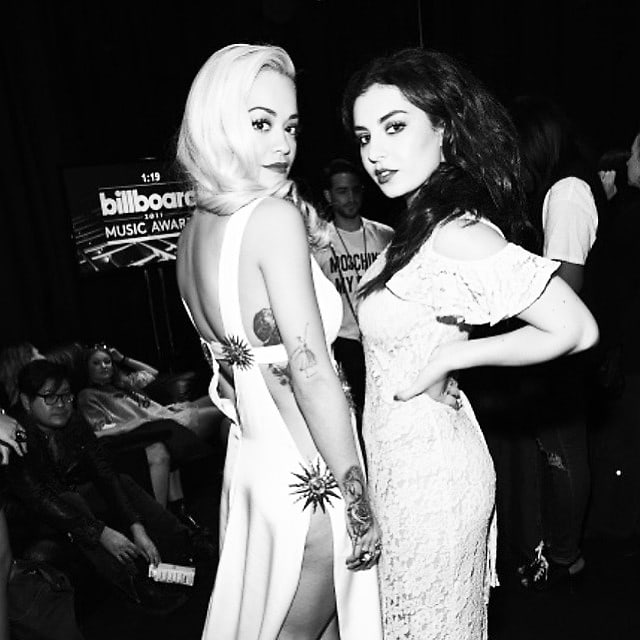 Charli XCX, Rita Ora