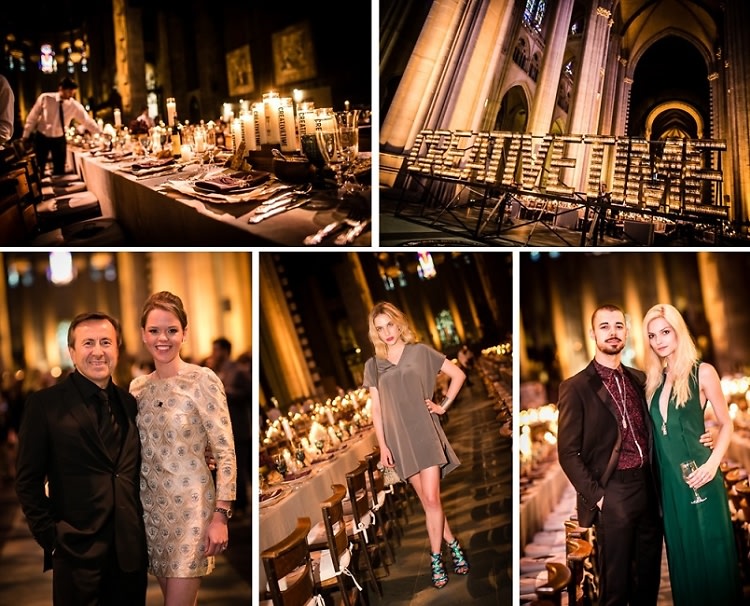 Inside The 2015 Creative Time Spring Gala At A Candlelit Cathedral