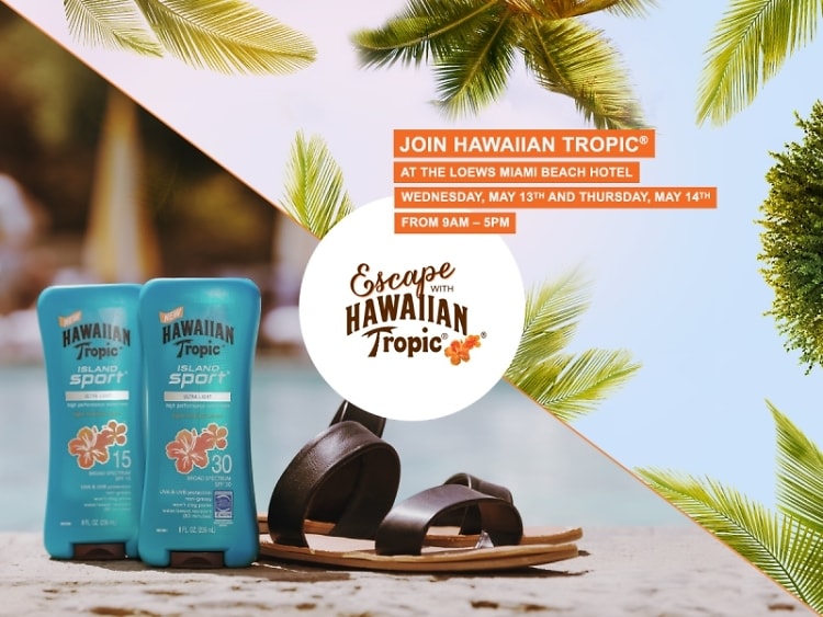 You're Invited: Join Hawaiian Tropic & Sarah Hyland At A Sunny Escape In Miami