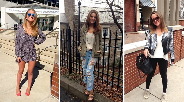 Campus Street Style: Lehigh Lightens Up For Spring
