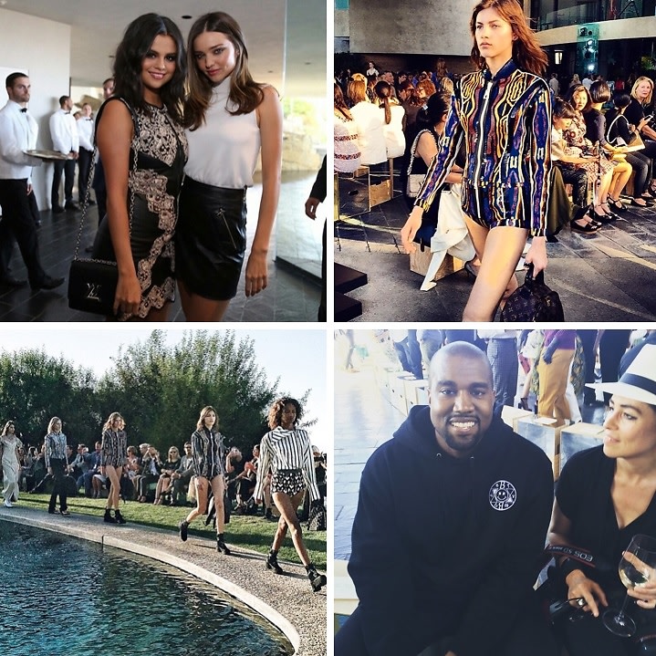 Louis Vuitton's Cruise Presentation In Palm Springs