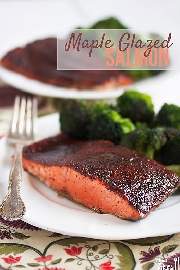 Maple Glazed Salmon