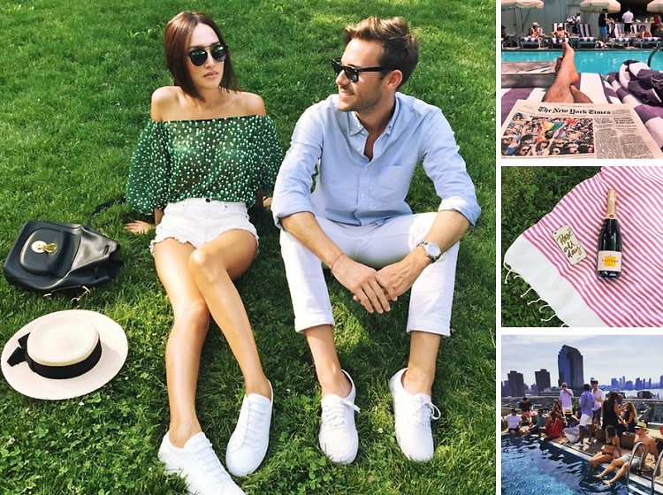 Instagram Round Up: New Yorkers Do Memorial Day Weekend 2015