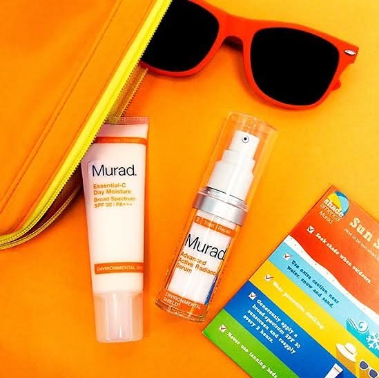 Murad Shade America Sun Safety Set - 3- piece set - Murad Skin Care Products
