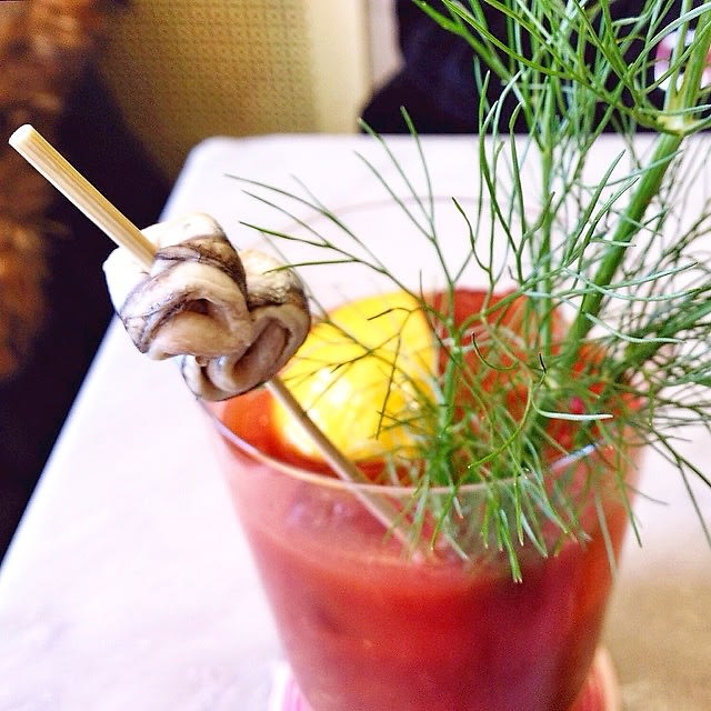Prune Bloody Mary