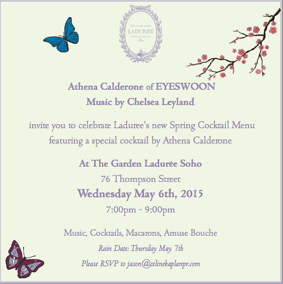 Athena Calderone Garden party