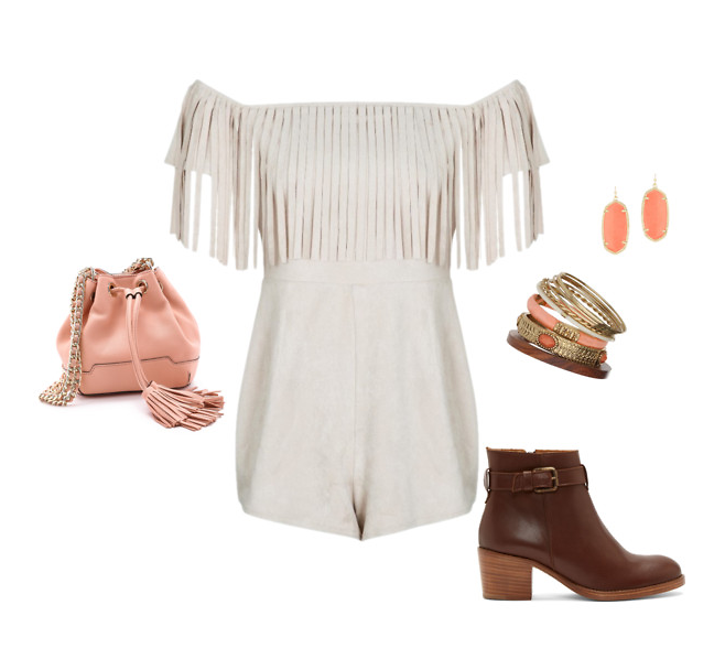 Fringe Outfit
