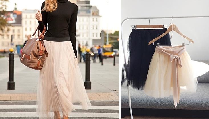 Trend Alert: 10 Tulle Skirts You'll Actually Want To Wear