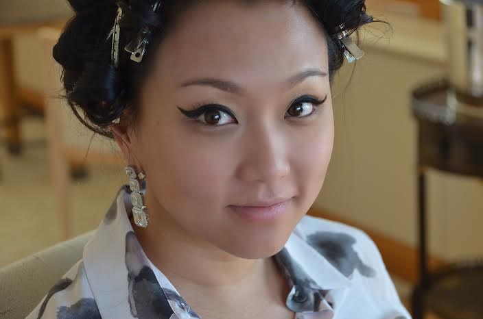 Veronica Chou: Met Gala: Close-up Vensette beauty shot