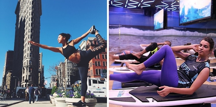 5 Innovative Workouts To Try In NYC This Season