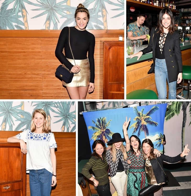 Chelsea Leyland & Bonpoint Celebrate The YAM Spring Summer 2015 Collection