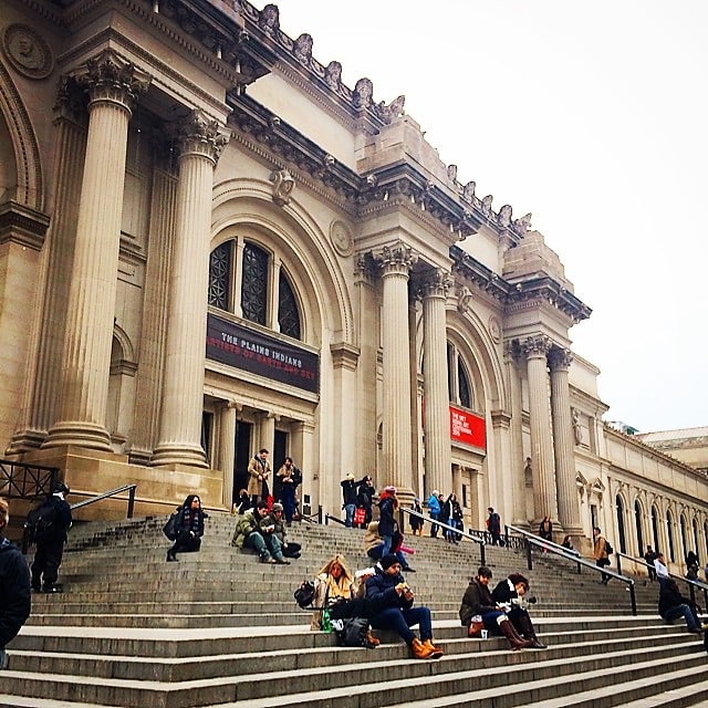 The Met Steps