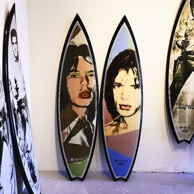 Warhol Surfboards