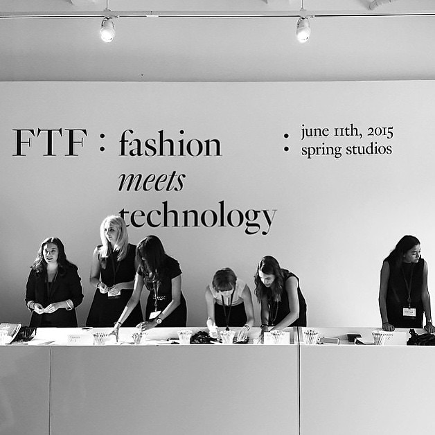  Fashion Tech Forum: Founders Of The Future Challenge 2015/ELLE