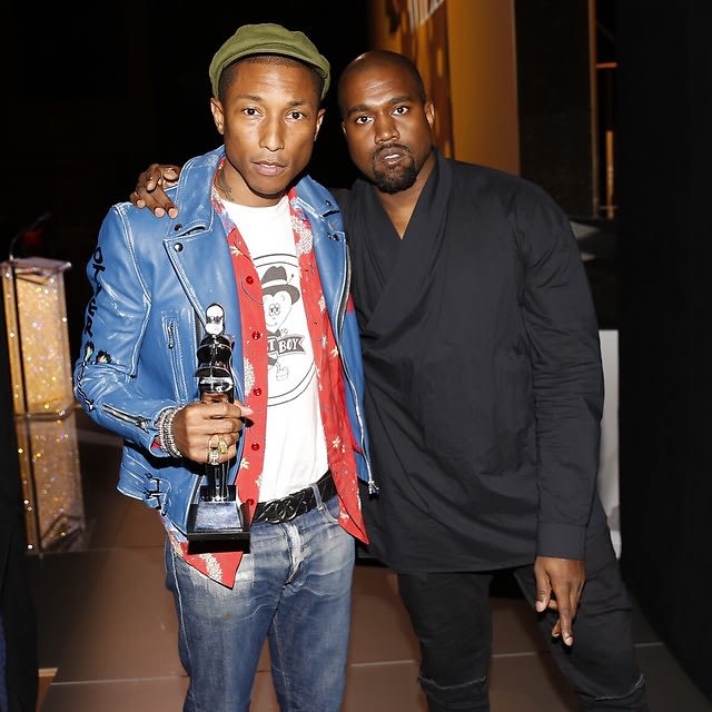 Pharrell, Kanye West