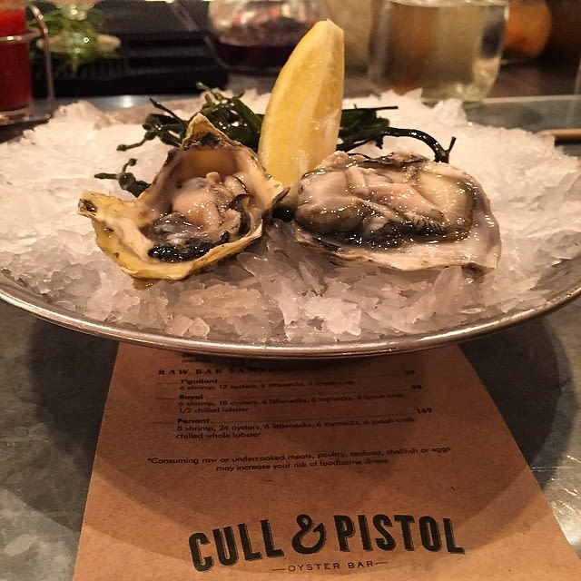 Cull & Pistol Oyster Happy Hour