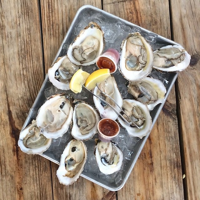 The Lobster Joint's Oyster Happy Hour
