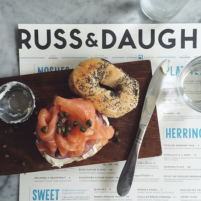 Russ and Daughters Cafe