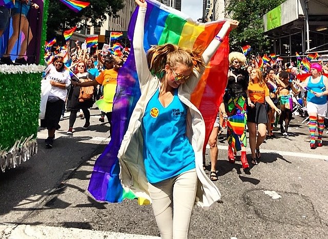 Instagram Round Up: Celebrity Snaps From Pride 2015