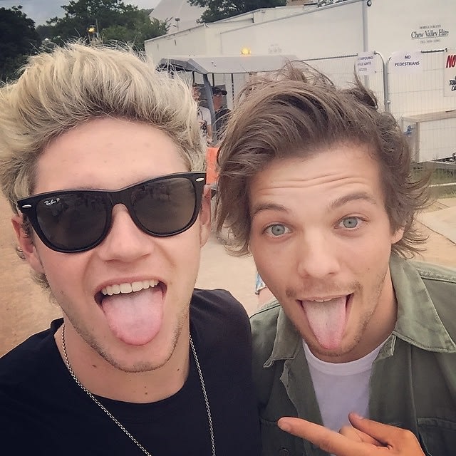 Niall Horan, Louis Tomlinson