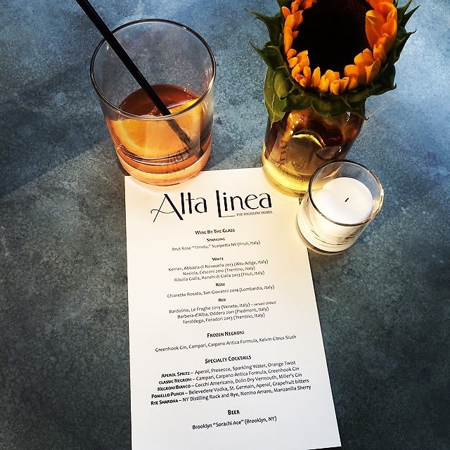  Alta Linea opening at The High Line Hotel