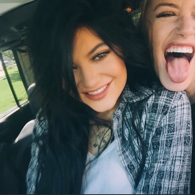Kylie Jenner, Anastasia Karanikolaou