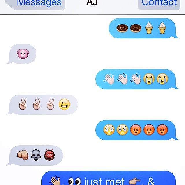 Emoji Texting
