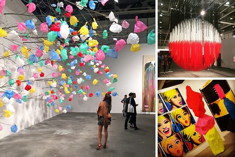 Instagram Round Up: The Coolest Pieces At Art Basel 2015