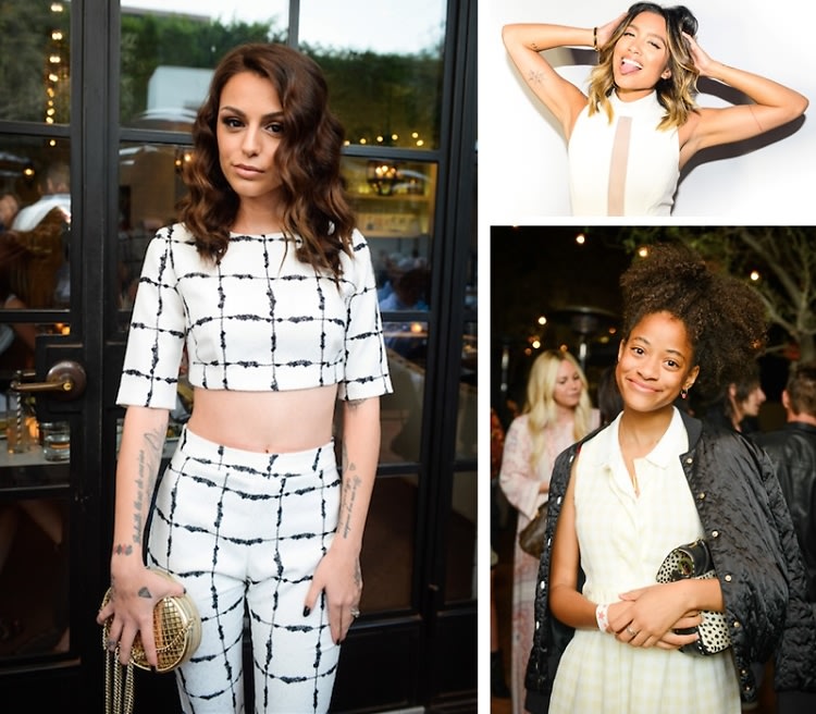 Best Dressed Guests: BCBGeneration Summer Solstice Party